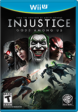 Injustice: Gods Among Us [Ultimate Edition] box art for Xbox 360